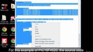 How to Program PIC18F with MPLAB IDE [upl. by Gona]