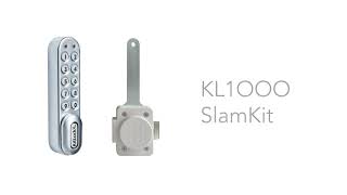 KL1000 SlamKit from KitLock by Codelocks [upl. by Larry]