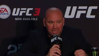 Dana White Reacts to Robert Whittaker’s controversial win over Yoel Romero at UFC 225 [upl. by Ardelis]