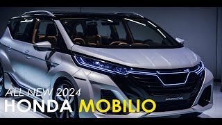 Honda Mobilio All New 2024 Concept Car AI Design [upl. by Deborath34]