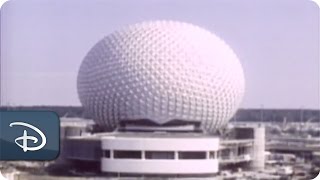 TimeLapse Watch Spaceship Earth Emerge  Epcot  Walt Disney World [upl. by Sabina223]