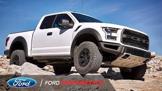 2017 Ford F150 Raptor Terrain Modes  F150 Raptor  Ford Performance [upl. by Yelreveb]