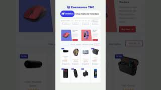 Ecommerce TNC  Shop Webflow Template [upl. by Luckin134]