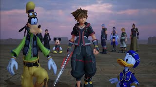 Kingdom Hearts 3 Complete ReMind Episode DLC Walkthrough No Commentary English [upl. by Eelyme]