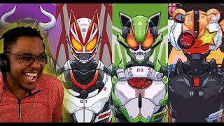 Kamen Rider Transformations [upl. by Iphagenia]