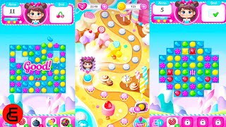 Candy Crusher  Android Gameplay  Friction Games [upl. by Calida]