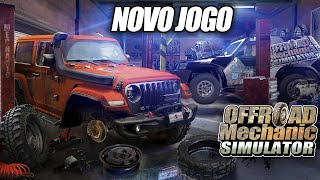 NOVO JOGO o IRMÃO do CAR MECHANIC SIMULATOR  OFFROAD MECHANIC SIMULATOR 2023 [upl. by Hayes146]