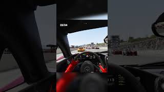 McLaren P1 against normal cars  Assetto Corsa VR [upl. by Daniels925]