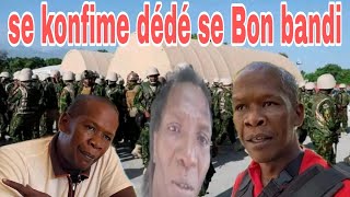 Se konfime dédé se bon bandi misye se kob kidnapping li tal touche miragoane theriel bay tout detay [upl. by Portwine69]