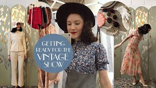 Toronto Vintage Clothing Shop Prep BTS Tips and Tricks  Carolina Pinglo [upl. by Ardien]