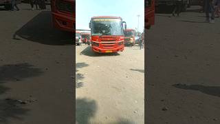 धुळे ते नाशिकMSRTC new Lalplari seater bus नवीन लालपरी बस msrtc short tata viral tata bus [upl. by Tracey173]