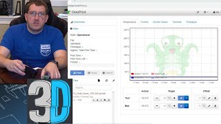 Octoprint Configuration  Complete Setup and Configuration Guide [upl. by Anahsar]