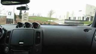 370Z with Stillen Exhaust and Berk HiFlow Cats  Interior Sound [upl. by Hamer]