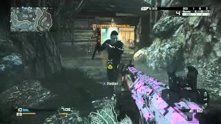 Cod Ghosts Shutting Michael Myers DOWN [upl. by Ylsel732]