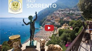 Sorrento Italy and the Amalfi Coast  with AHI Travel [upl. by Nirro76]