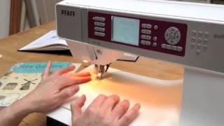 Freehand Machine Embroidery Tutorial with Janet Clare [upl. by Ahab]