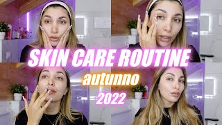 6 STEP SKIN CARE ROUTINE AUTUNNALE ✨🧴MelissaTani [upl. by Atrebla]