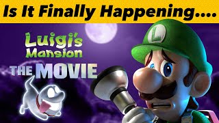 RUMOR Nintendo’s Big 2026 Movie Is Actually Luigi’s Mansion The Movie 👀  NOT MARIO MOVIE 2 [upl. by Helyn707]