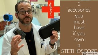 2 accessories you need if you own a stethoscope [upl. by Kenji720]