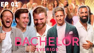 REAGERAR BACHELOR SVERIGE AVSNITT 1 [upl. by Novonod855]