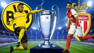 BORUSSIA DORTMUND vs AS MONACO 23 Champions League Viertelfinale 11042017 [upl. by Froh]