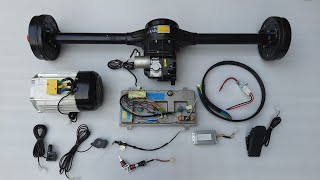 72V 5KW HYBRID CAR CONVERSION KIT [upl. by Holder515]