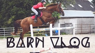 BARN VLOG  Incl Jumping up to 130m [upl. by Egroj889]