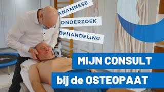 Hoe verloopt een osteopathisch consult [upl. by Netsirhk256]