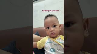 🌼🌸🌻🌺👶Mẹ hong có rãnh để ẳm thôi chứ mẹ ko có ghẹo nha shortvideo cutebaby [upl. by Hamitaf]