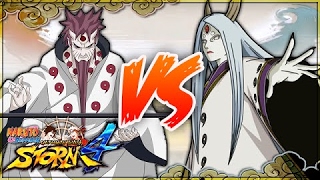 PC NARUTO SHIPPUDEN Ultimate Ninja STORM 4  Hagoromo Ōtsutsuki VS Kaguya Ōtsutsuki [upl. by Ike]