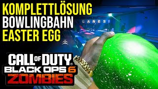 Black Ops 6 Zombies  Easter Eggs Deutsch  Liberty Falls  Bowlingbahn Event freischalten [upl. by Dorin]