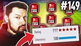 HIGHEST RATED BUNDESLIGA DRAFT  FIFA 18 Ultimate Team Draft 149 [upl. by Aramot]