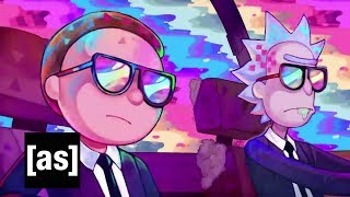 Rick and Morty x Run The Jewels Oh Mama  Adult Swim [upl. by Elbertine435]