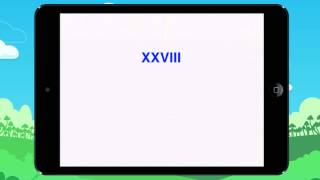 Vidéo 4 À quels chiffres romains correspond ce nombre Exemple 1 [upl. by Bradly]