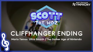 Scott the Woz  Mario Tennis Cliffhanger Ending [upl. by Harras]