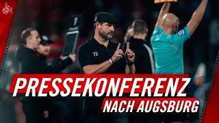 BAUMGART quotNicht das was wir uns gewünscht habenquot  Pressekonferenz  1 FC Köln [upl. by Gretal]