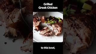 How to Make Chef Johns Grilled Greek Chicken [upl. by Hulbard]