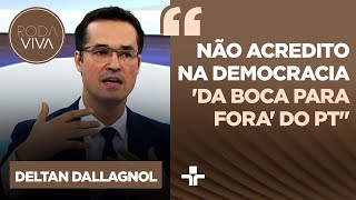 Deltan Dallagnol comenta caso Bolsonaro e joias sauditas “Não devemos ter corruptos de estimação” [upl. by Manville396]