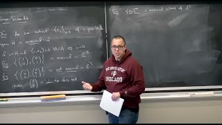 Lecture 14 Basic Hilbert Space Theory [upl. by Akerley796]