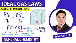 IDEAL GAS LAW PRACTICE PROBLEMS  BOYLES LAW  CHARLES LAW  GAY LUSSACS LAW  CHEMISTRY TAGALOG [upl. by Inneg]