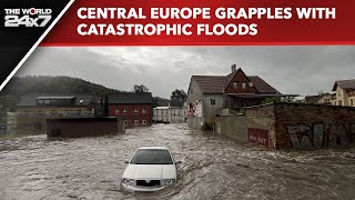 Europe Floods  Central Europe Grapples With Catastrophic Floods [upl. by Rider]