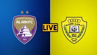 مباراة العين والوصل بث مباشر دوري المحترفين الإماراتي 2024  AlAin FC vs AlWasl SC Live [upl. by Mccoy339]