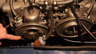 1968 MGC Complete SU HS6 Carburetor Tune [upl. by Theone]