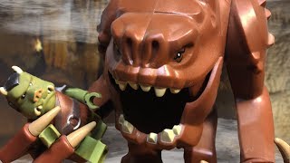 Lego Star Wars Rancor Pit  75005 Обзор  Лего Звездные Войны Логово Ранкора [upl. by Tamah]