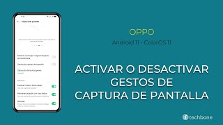 OPPO RENO 10 5G📲 Como Hacer un Screenshot FACIL O Captura De Pantalla 👉 [upl. by Boigie]