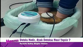 Ayak Detoksu Nedir Detoksun Faydaları Nelerdir [upl. by Kitty771]