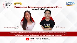 Meraup cuan dengan momentum January Effect Apakah bisa [upl. by Anit]