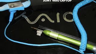 How to Replace or Upgrade RAM and Hard Drive in Sony Vaio Laptop [upl. by Liddie291]