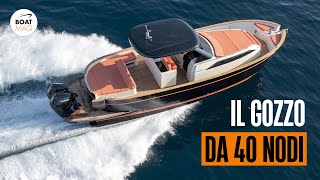 Gozzo 35 Speedster la PROVA del nuovo cabinato di Apreamare ora con due fuoribordo da 400 cv [upl. by Croner419]