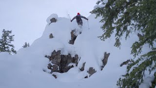 Collin Collins Nearly Gets the Perfect Shot  Warren Millers quotDaymakerquot Highlight [upl. by Gnoz410]